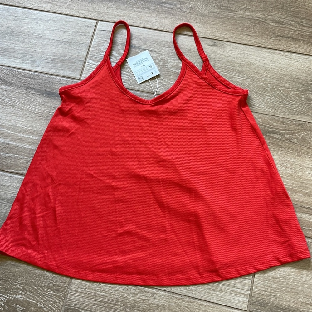 Zara Flowy Tank SMALL